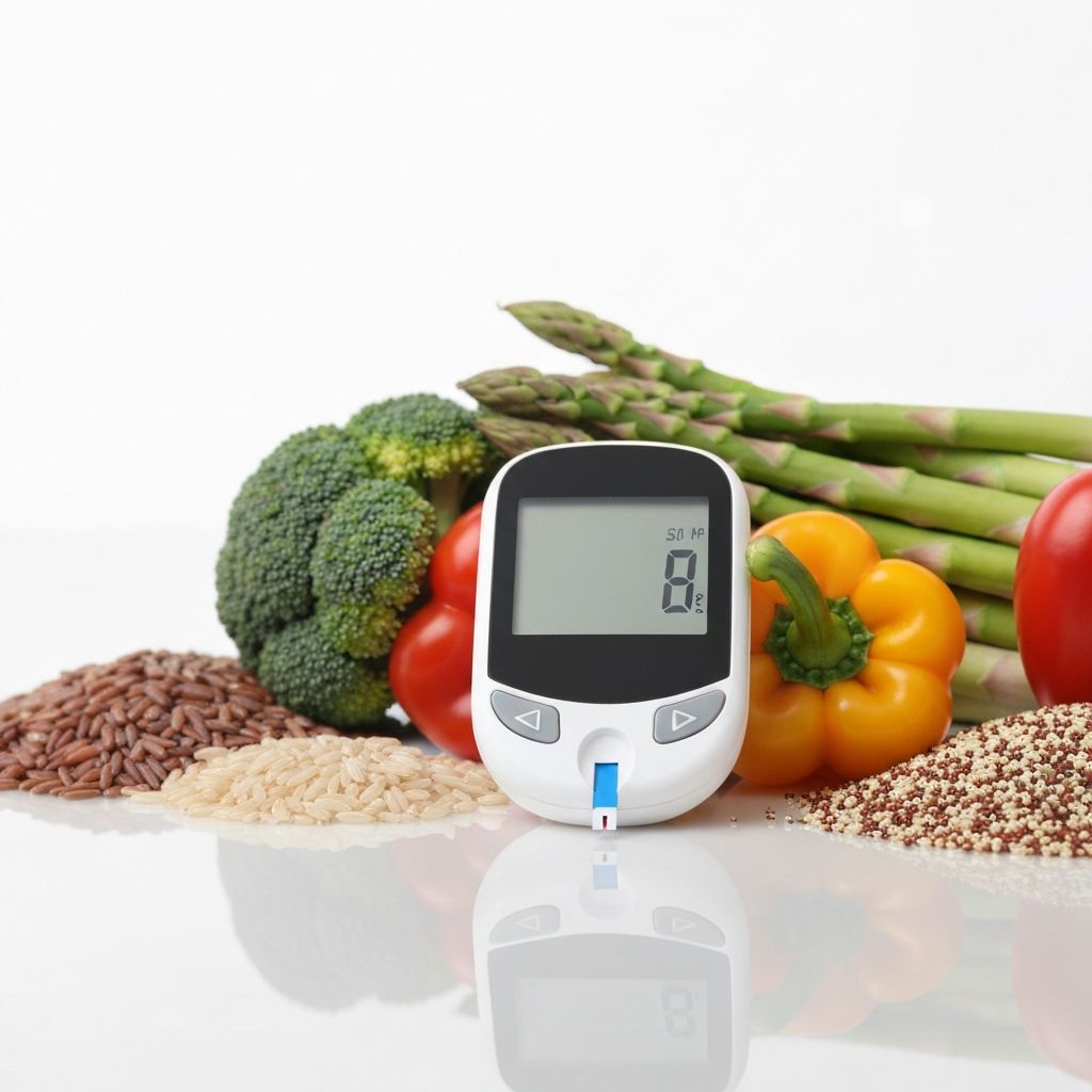 Diabetes friendly nutrition planning