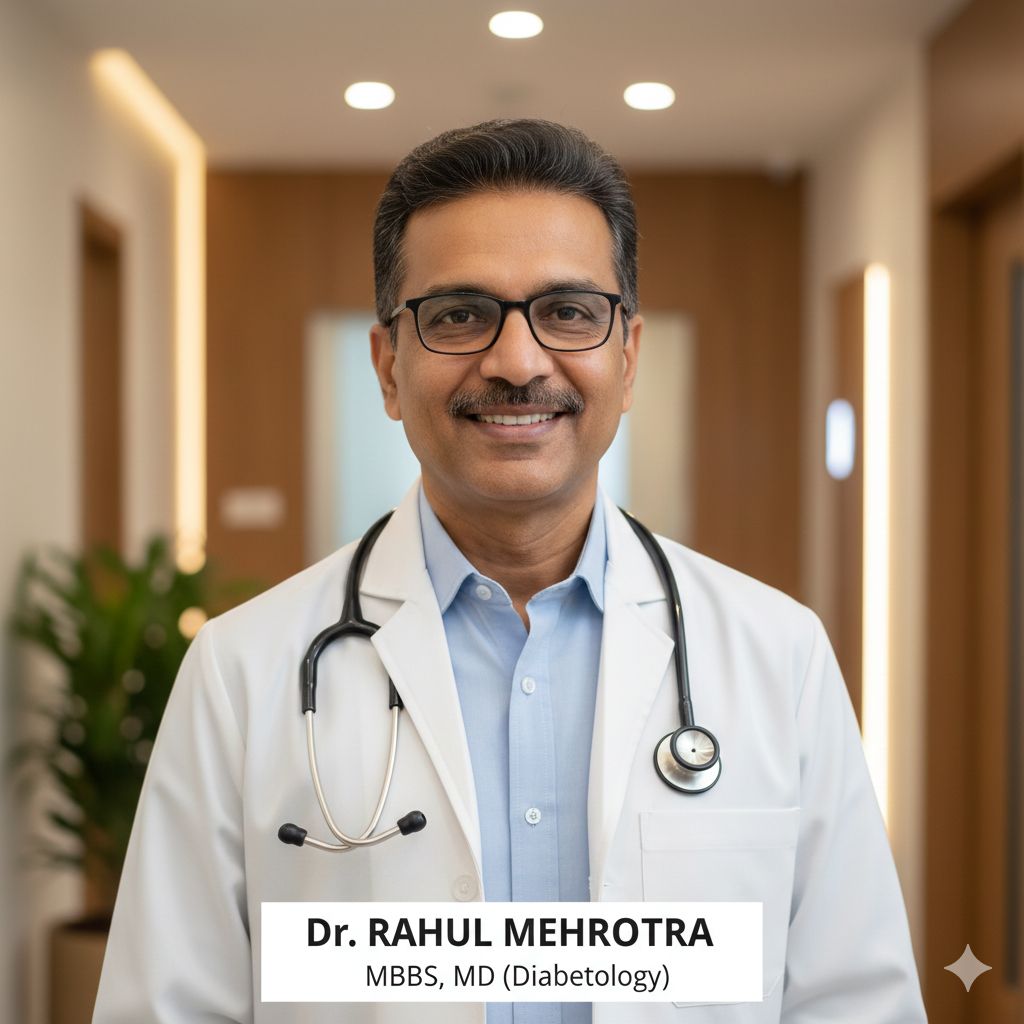 Dr Rahul Mehrotra